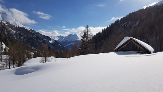 Schöpfling 2.149 m (Skitour) Schöpfling