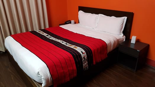 Ankunft in Kathmandu, Nepal Ankunft in Kathmandu