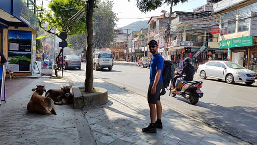 Pokhara: Cave und Waterfall Pokhara 6