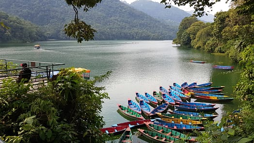 Pokhara: Cave und Waterfall Pokhara 7