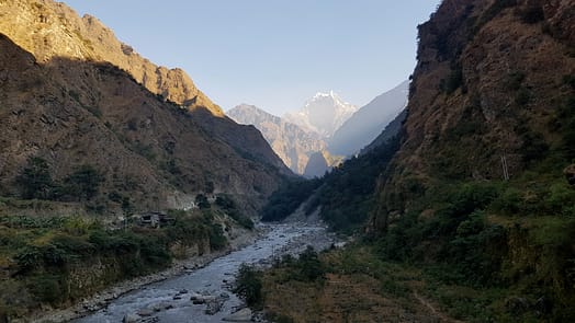 Von Tatopani nach Ghorepani (Wanderung) Tatopani Ghorepani 2