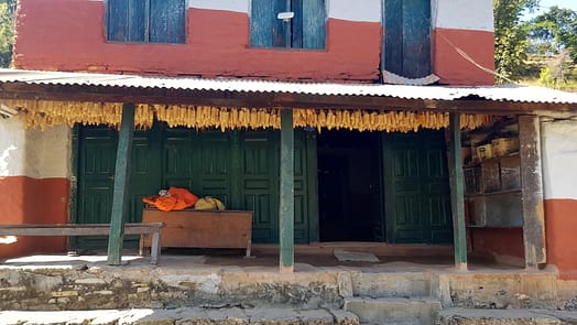 Von Tatopani nach Ghorepani (Wanderung) Tatopani Ghorepani 4