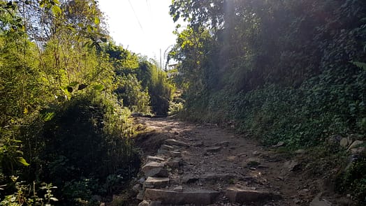 Von Tatopani nach Ghorepani (Wanderung) Tatopani Ghorepani 5