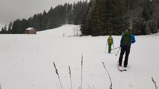 Gamserrugg 2.076 m (Skitour) Gamserrugg (Skitour)