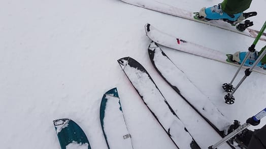 Gamserrugg 2.076 m (Skitour) Gamserrugg (Skitour)