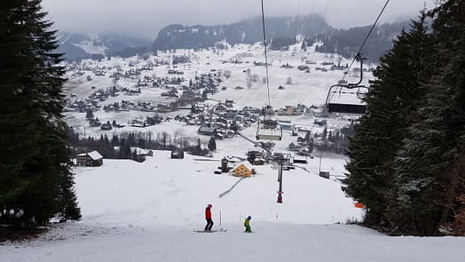 Gamserrugg 2.076 m (Skitour) Gamserrugg (Skitour)