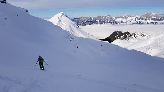 Leist 2.194 m (Skitour) Leist Skitour 11