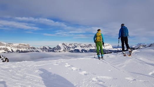 Leist 2.194 m (Skitour) Leist Skitour 13