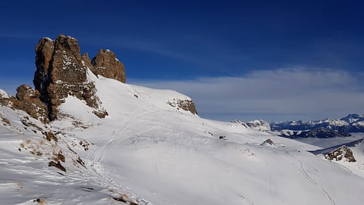 Leist 2.194 m (Skitour) Leist Skitour 2