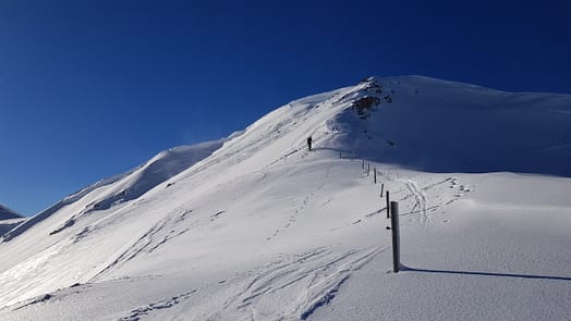 Leist 2.194 m (Skitour) Leist Skitour 6