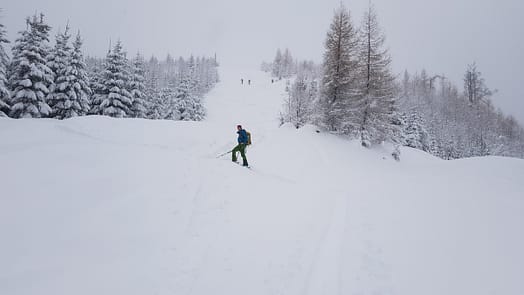 Schönkahler 1.688 m (Skitour) Schönkahler (Skitour)