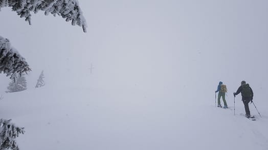 Schönkahler 1.688 m (Skitour) Schönkahler (Skitour)