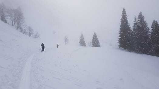 Spieser 1.651 m (Skitour) Spieser Skitour 3