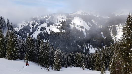 Spieser 1.651 m (Skitour) Spieser Skitour 5 1