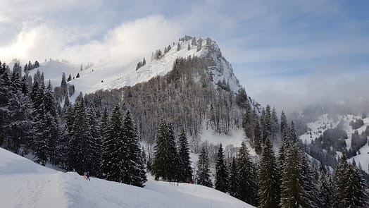 Spieser 1.651 m (Skitour) Spieser Skitour 6