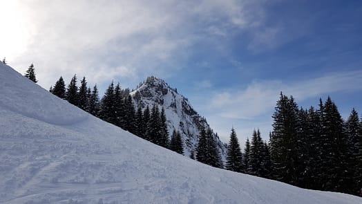 Spieser 1.651 m (Skitour) Spieser Skitour 7