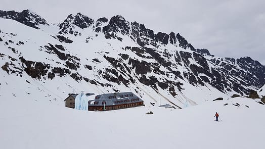 Bischofspitze 3.029 m & Grenzeckkopf 3.048 m (Skitour) Bischofkopf Grenzeckkopf Skitour 11