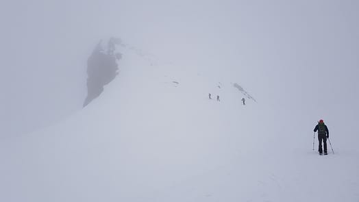 Bischofspitze 3.029 m & Grenzeckkopf 3.048 m (Skitour) Bischofkopf Grenzeckkopf Skitour 4