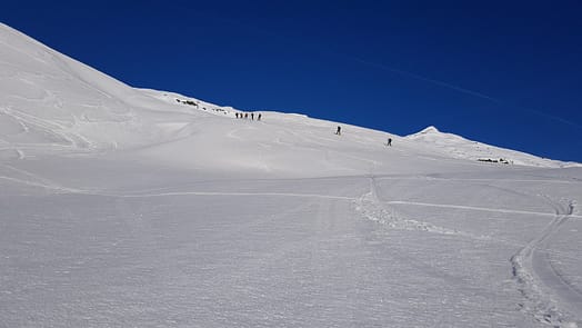 Piz Tomül 2.946 m (Skitour) Piz Tomül 1