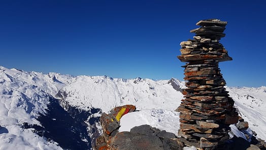 Piz Tomül 2.946 m (Skitour) Piz Tomül 10