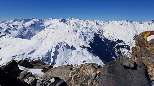 Piz Tomül 2.946 m (Skitour) Piz Tomül 14