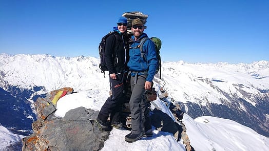 Piz Tomül 2.946 m (Skitour) Piz Tomül 15