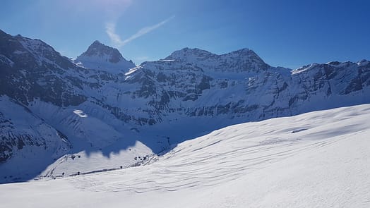 Piz Tomül 2.946 m (Skitour) Piz Tomül 2