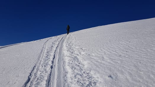 Piz Tomül 2.946 m (Skitour) Piz Tomül 3