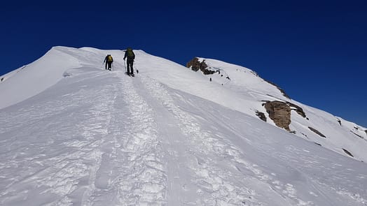 Piz Tomül 2.946 m (Skitour) Piz Tomül 5