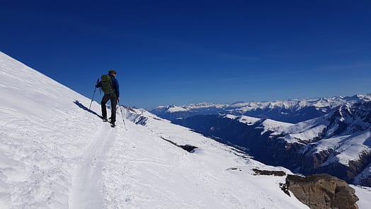 Piz Tomül 2.946 m (Skitour) Piz Tomül 6