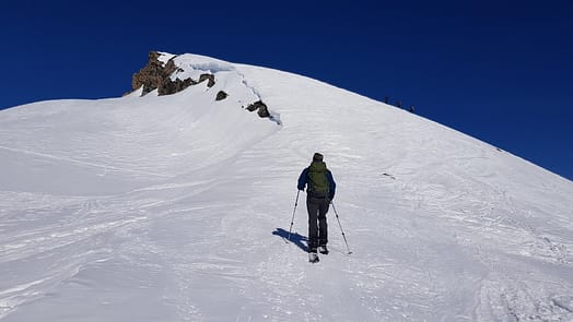 Piz Tomül 2.946 m (Skitour) Piz Tomül 7