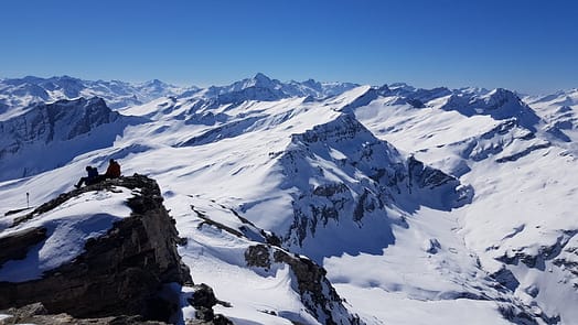 Piz Tomül 2.946 m (Skitour) Piz Tomül 9