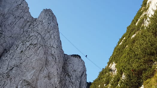 Intersport Klettersteig - Großer Donnerkogel 2.054 m (Klettersteig) Intersport Klettersteig