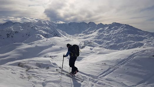 Niederjochkogel 2.146 m (Skitour) Niederjochkogel 2