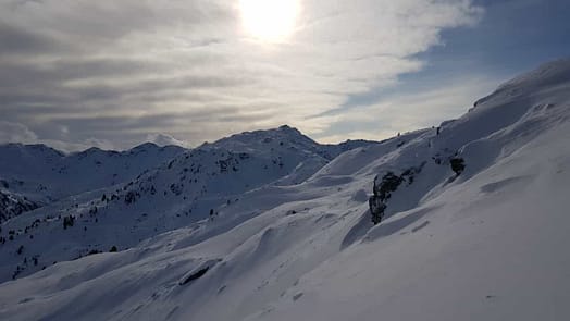 Niederjochkogel 2.146 m (Skitour) Niederjochkogel 4