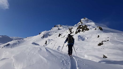 Niederjochkogel 2.146 m (Skitour) Niederjochkogel 5