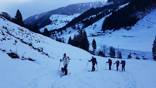 Niederjochkogel 2.146 m (Skitour) Niederjochkogel 9