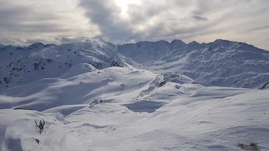 Niederjochkogel 2.146 m (Skitour) Niederjochkogel