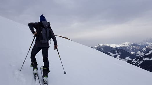 Galtjoch 2.109 m (Skitour) Galtjoch