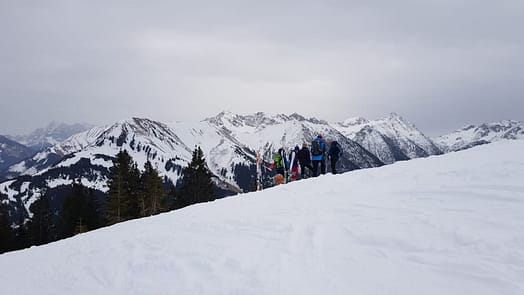 Galtjoch 2.109 m (Skitour) Galtjoch