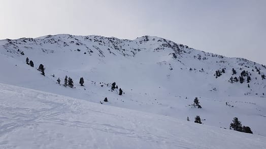 Schneegrubenspitze 2.237 m (Skitour) Schneegrubenspitze