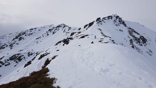 Schneegrubenspitze 2.237 m (Skitour) Schneegrubenspitze