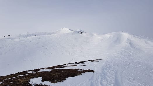 Schneegrubenspitze 2.237 m (Skitour) Schneegrubenspitze