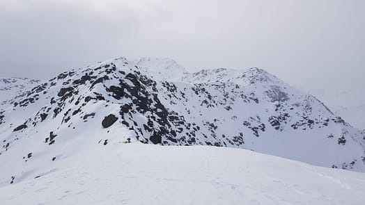 Schneegrubenspitze 2.237 m (Skitour) Schneegrubenspitze