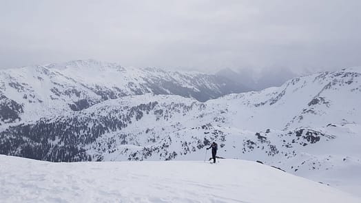 Schneegrubenspitze 2.237 m (Skitour) Schneegrubenspitze