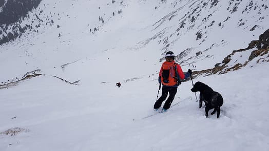 Schneegrubenspitze 2.237 m (Skitour) Schneegrubenspitze