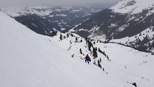Schneegrubenspitze 2.237 m (Skitour) Schneegrubenspitze