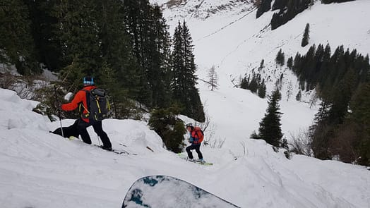 Schneegrubenspitze 2.237 m (Skitour) Schneegrubenspitze