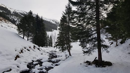 Schneegrubenspitze 2.237 m (Skitour) Schneegrubenspitze