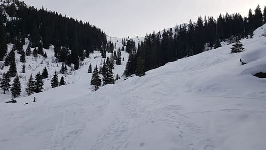 Schneegrubenspitze 2.237 m (Skitour) Schneegrubenspitze
